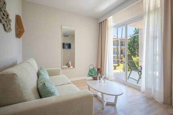 Garden Suite con accesso spa Hotel Blau Colonia Sant Jordi a Maiorca
