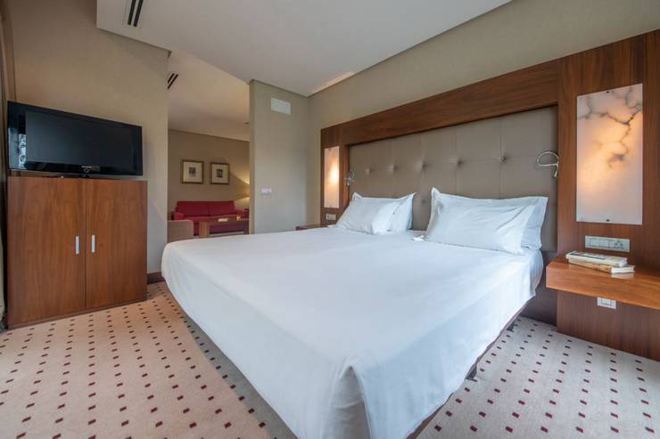 Suite con acceso al manantial y aquaxana Gran hotel Las Caldas by Blau Hotels Asturias Suite con acceso al manantial y aquaxana Gran hotel Las Caldas by Blau Hotels Asturias