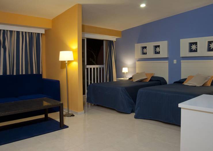 Doppelzimmer Blau Arenal Habana Beach Kuba Doppelzimmer Blau Arenal Habana Beach Kuba