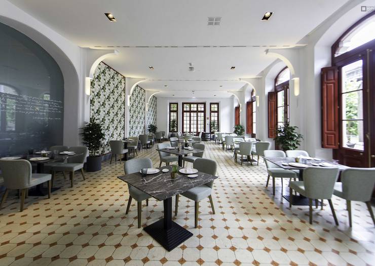 Restaurant scanda Gran Hotel Las Caldas by blau hotels Asturies