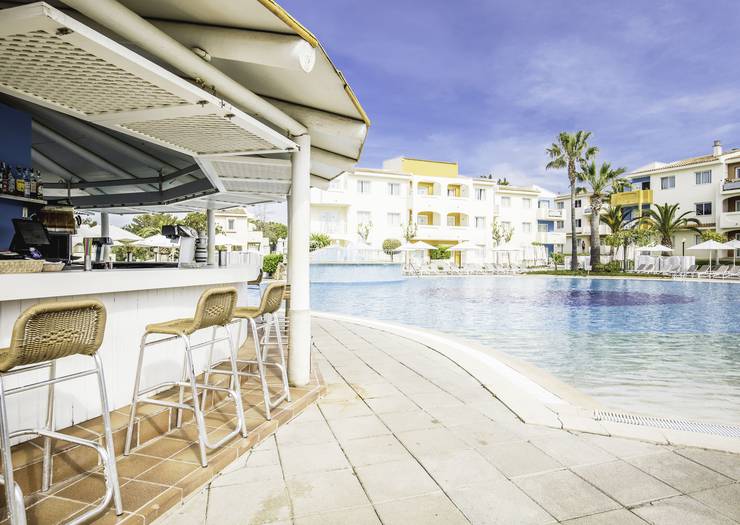 Palapa terrace Blau Punta Reina Majorca Palapa terrace Blau Punta Reina Majorca