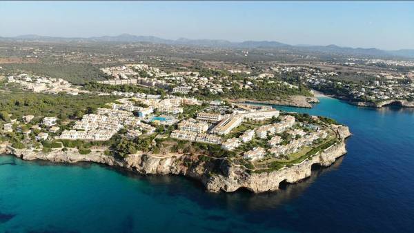 Vista panoramica Blau Punta Reina Family Resort a Maiorca Vista panoramica Blau Punta Reina Family Resort a Maiorca