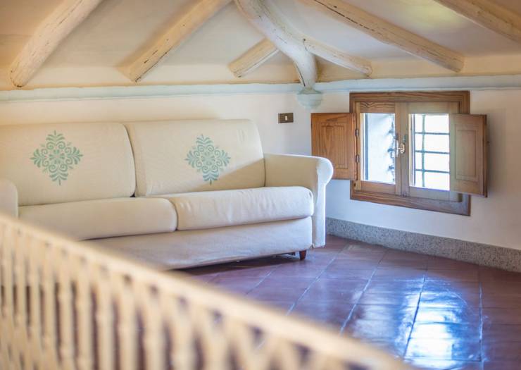 Junior suite mit seitenblick aufs meer Blau Monte Turri (Nur Erwachsene) Arbatax - Sardinien