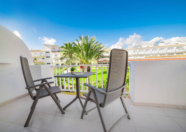 Double room superior with balcony Blau Punta Reina Majorca Double room superior with balcony Blau Punta Reina Majorca