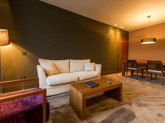 Deluxe suite with aquaxana access  Las Caldas by blau hotels Asturias