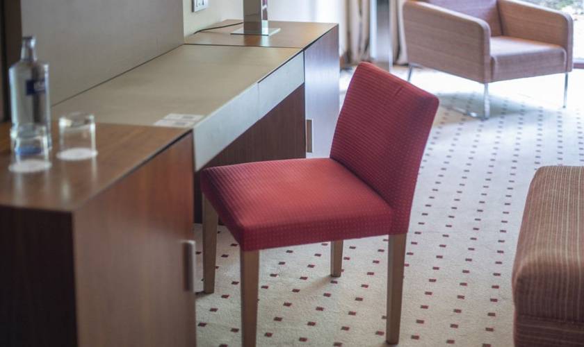 Double room Gran Hotel Las Caldas by Blau Hotels Asturias Double room Gran Hotel Las Caldas by Blau Hotels Asturias