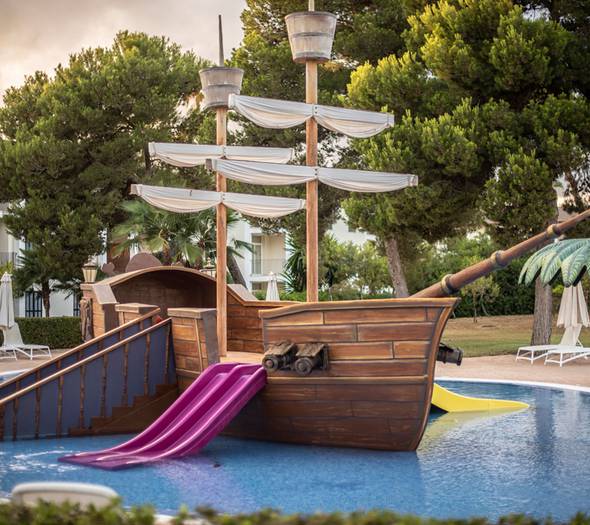 Splash pool Blau Colonia Sant Jordi  Majorca