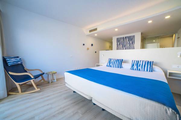 Doppelzimmer superior blau punta reina  in Mallorca