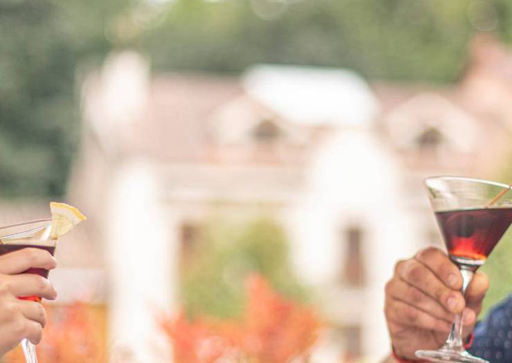 Lounge & terrace bar Las Caldas by Blau Hotels Asturias Lounge & terrace bar Las Caldas by Blau Hotels Asturias