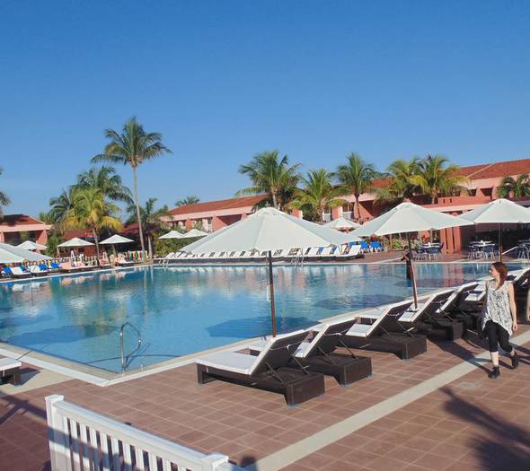 Outdoor pool Blau Arenal Habana Beach  Cuba