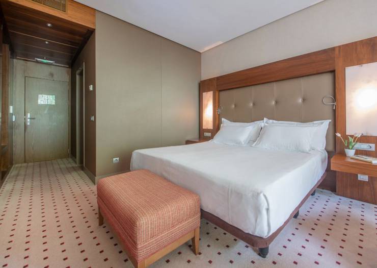 Camera comunicante con accesso a manantial e aquaxana Gran hotel Las Caldas by Blau Hotels Asturie