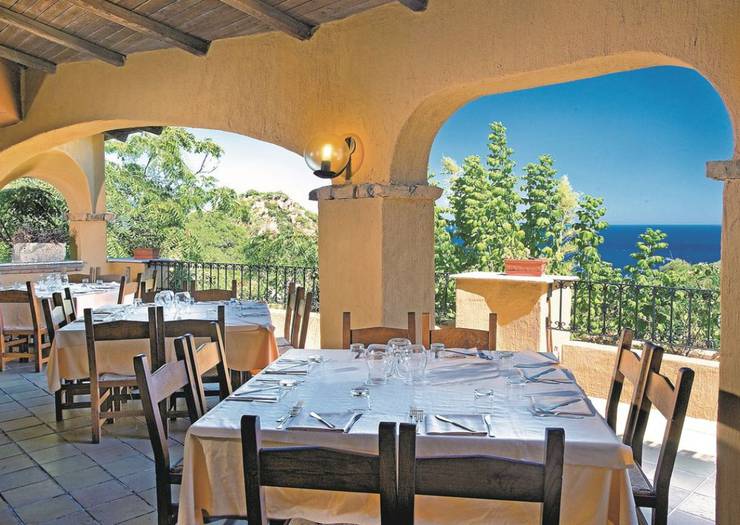 Bar la cala Blau Cala Moresca Arbatax - Sardinien Bar la cala Blau Cala Moresca Arbatax - Sardinien