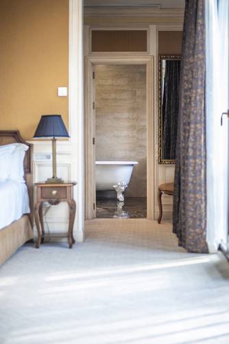 Suite de luxe avec accès à manantial et aquaxana Gran Hotel Las Caldas by blau hotels Asturies