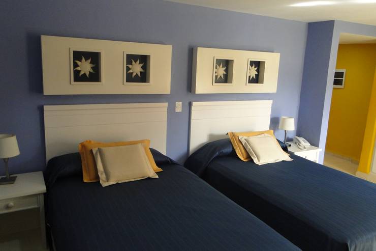 Standard double room blau arenal habana beach hotel cuba Standard double room blau arenal habana beach hotel cuba