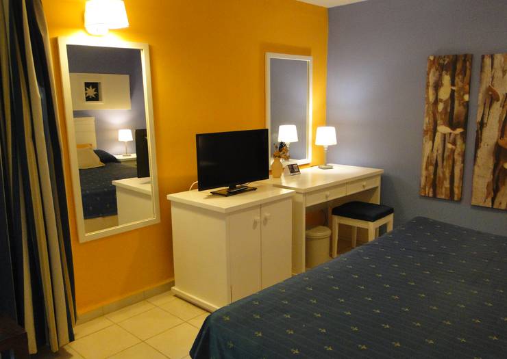 Doppelzimmer Blau Arenal Habana Beach Kuba Doppelzimmer Blau Arenal Habana Beach Kuba