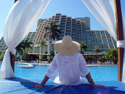 Фасад Blau Varadero Only Adults в Куба Фасад Blau Varadero Only Adults в Куба