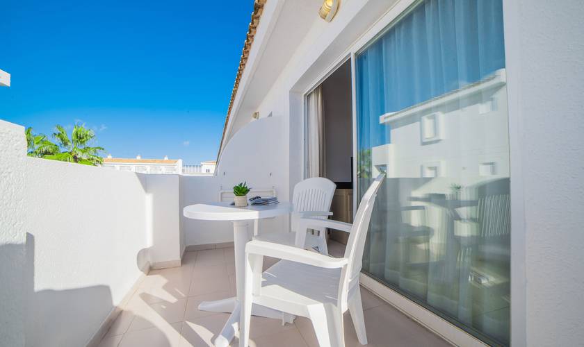 Double room with balcony Blau Punta Reina Majorca Double room with balcony Blau Punta Reina Majorca