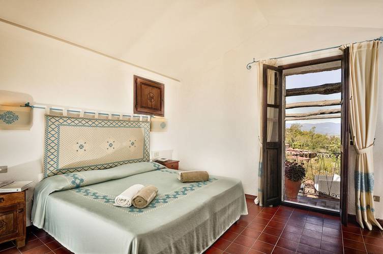 Superior double room with partial sea view sigillum cala moresca at arbatax park arbatax - sardinia Superior double room with partial sea view sigillum cala moresca at arbatax park arbatax - sardinia