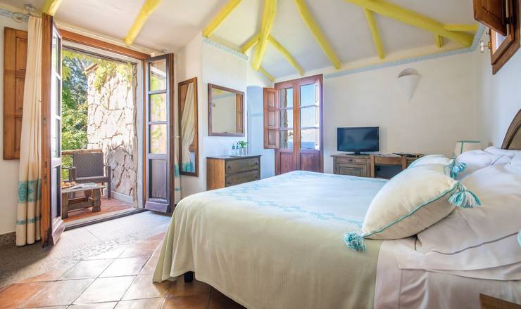 Junior suite avec vue frontale sur la mer sigillum monte turri at arbatax park arbatax - sardaigne Junior suite avec vue frontale sur la mer sigillum monte turri at arbatax park arbatax - sardaigne