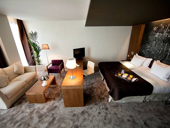 Suite avec accès au spa hôtel las caldas spa & sport asturies Suite avec accès au spa hôtel las caldas spa & sport asturies
