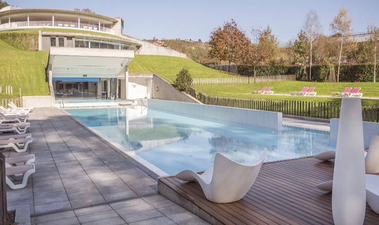  EXPERIENCES 2 NIGHTS with accommodation. Relax, Detox and Sport Experiences. Las Caldas by Blau hotels Asturias