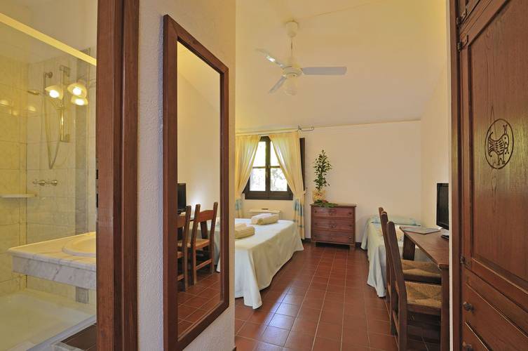 Double room sigillum borgo at arbatax park arbatax - sardinia Double room sigillum borgo at arbatax park arbatax - sardinia