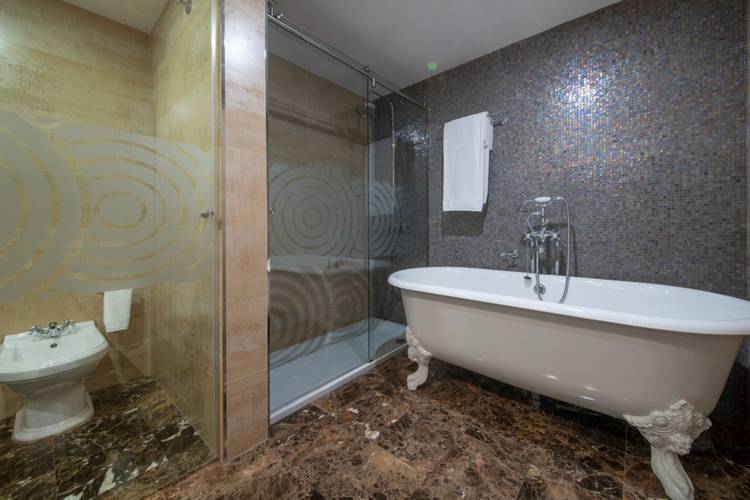 Suite with access to the spring and aquaxana Gran hotel Las Caldas by Blau Hotels Asturias Suite with access to the spring and aquaxana Gran hotel Las Caldas by Blau Hotels Asturias