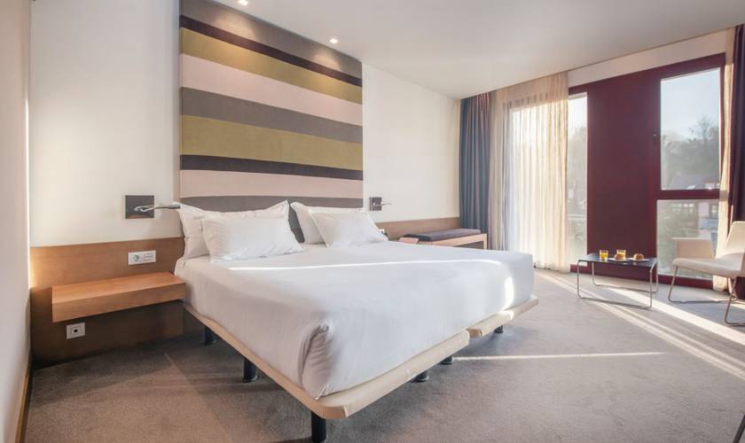 Double rooms with aquaxana access Las Caldas by Blau Hotels Asturias Double rooms with aquaxana access Las Caldas by Blau Hotels Asturias
