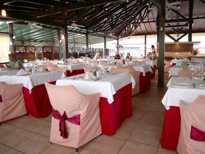 Italian restaurant blau varadero hotel cuba Italian restaurant blau varadero hotel cuba