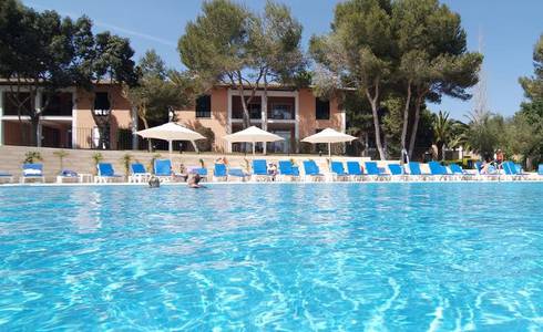 PISCINAS EXTERIORES Blau Colonia Sant Jordi Resort & Spa en Mallorca PISCINAS EXTERIORES Blau Colonia Sant Jordi Resort & Spa en Mallorca