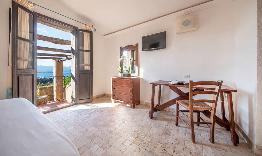 Deluxe junior suite with sea view sigillum cala moresca at arbatax park arbatax - sardinia Deluxe junior suite with sea view sigillum cala moresca at arbatax park arbatax - sardinia