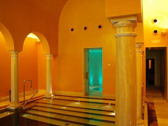 Säulensaal Gran Hotel Las Caldas by blau hotels Asturien