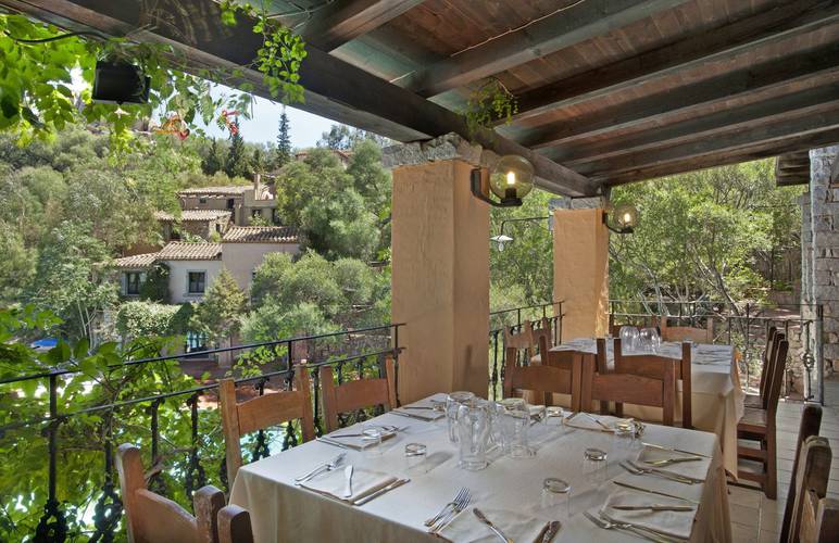 Restaurant Blau Cala Moresca Arbatax - Sardaigne