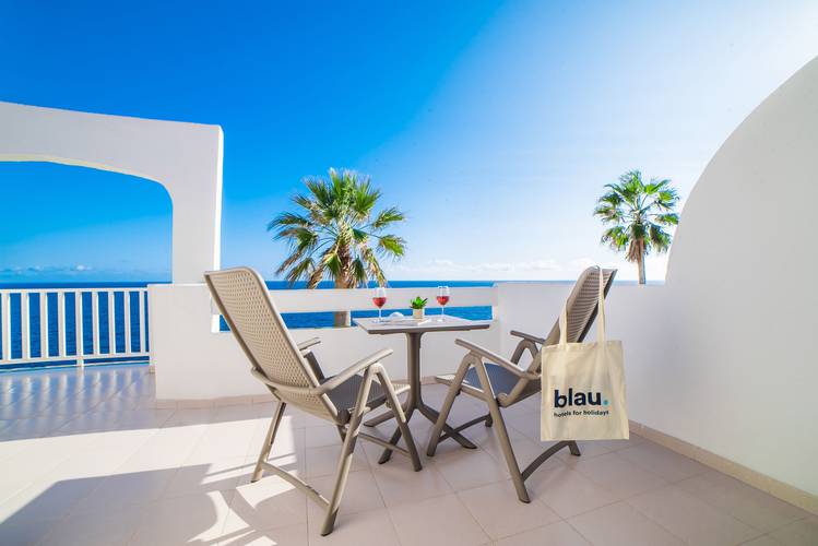 Sea front view junior suite blau punta reina Majorca Sea front view junior suite blau punta reina Majorca