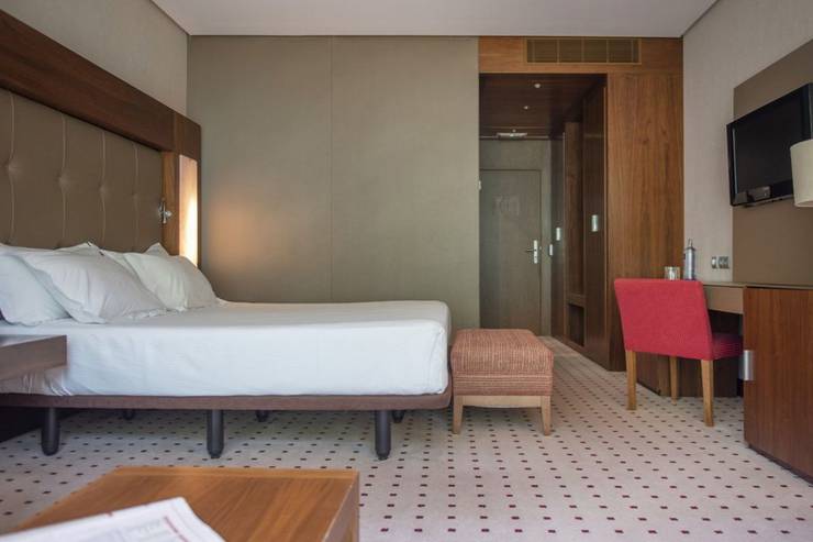 Habitación doble con acceso al manantial y aquaxana Gran hotel Las Caldas by Blau Hotels Asturias Habitación doble con acceso al manantial y aquaxana Gran hotel Las Caldas by Blau Hotels Asturias
