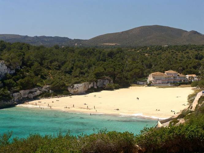 Beach blau punta reina  Majorca