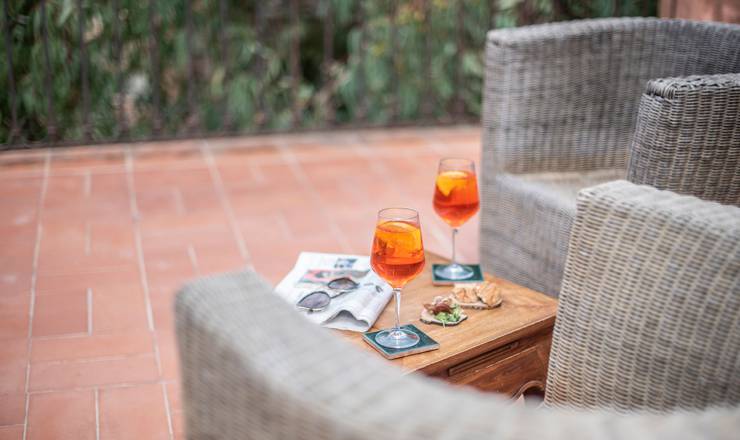 Deluxe double room with sea view sigillum cala moresca at arbatax park arbatax - sardinia Deluxe double room with sea view sigillum cala moresca at arbatax park arbatax - sardinia