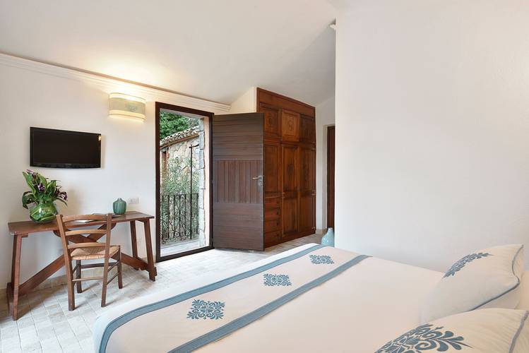 Deluxe-doppelzimmer sigillum cala moresca at arbatax park arbatax - sardinien Deluxe-doppelzimmer sigillum cala moresca at arbatax park arbatax - sardinien