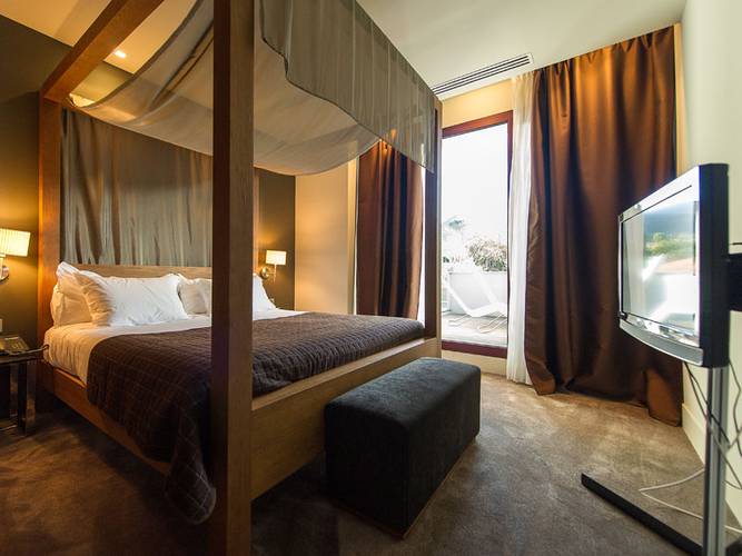 Deluxe suite with aquaxana access  Las Caldas by blau hotels Asturias