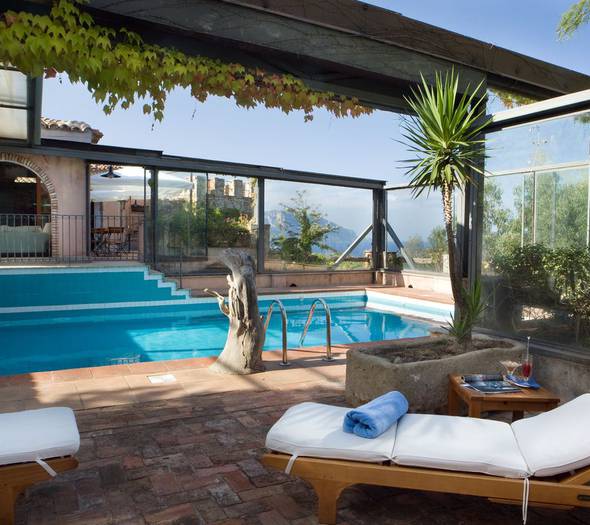 Relaxation pool with sun deck Blau Monte Turri (Adults Only) Arbatax - Sardinia