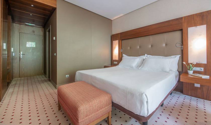 Verbindungszimmer mit zugang zu manantial und aquaxana Gran hotel Las Caldas by Blau Hotels Asturien