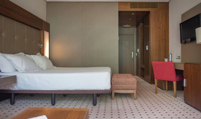 Двухместный номер с выходом в manantial и aquaxana Gran hotel Las Caldas by Blau Hotels Астурия