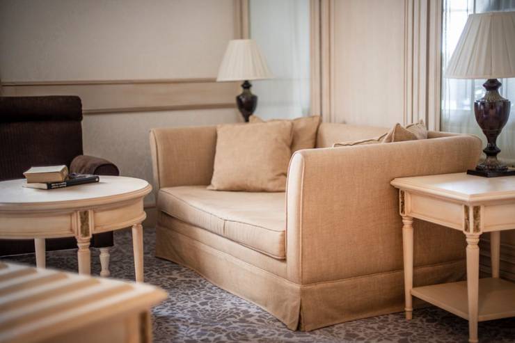Junior suite with access to the manantial and aquaxana Gran hotel Las Caldas by Blau Hotels Asturias
