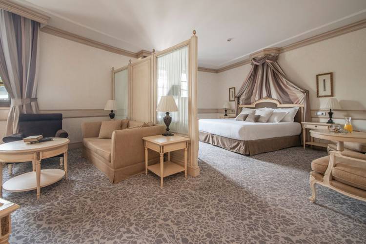 Junior suite mit zugang zum manantial und aquaxana Gran hotel Las Caldas by Blau Hotels Asturien Junior suite mit zugang zum manantial und aquaxana Gran hotel Las Caldas by Blau Hotels Asturien
