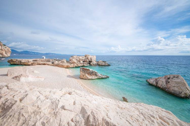 Spiaggia Blau Cala Moresca Arbatax - Sardegna