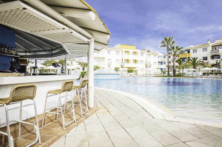 Palapa terrasse blau punta reina resort mallorca Palapa terrasse blau punta reina resort mallorca