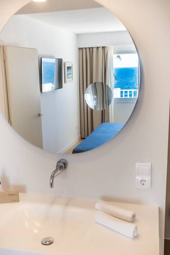 Sea front view junior suite blau punta reina Majorca Sea front view junior suite blau punta reina Majorca