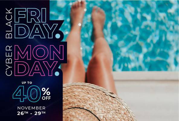 Le blackfriday est arrivé blau arenal habana beach cuba Le blackfriday est arrivé blau arenal habana beach cuba