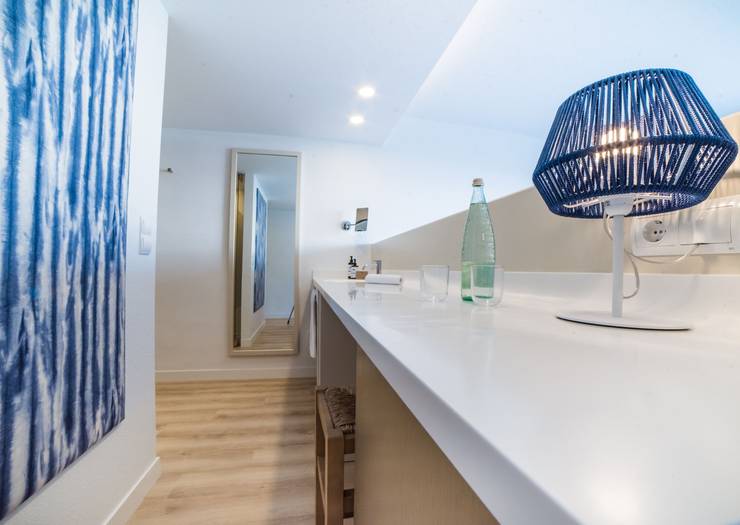 Double room superior with balcony Blau Punta Reina Majorca Double room superior with balcony Blau Punta Reina Majorca