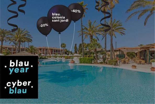To much of a black year? blau colonia sant jordi resort & spa majorca To much of a black year? blau colonia sant jordi resort & spa majorca